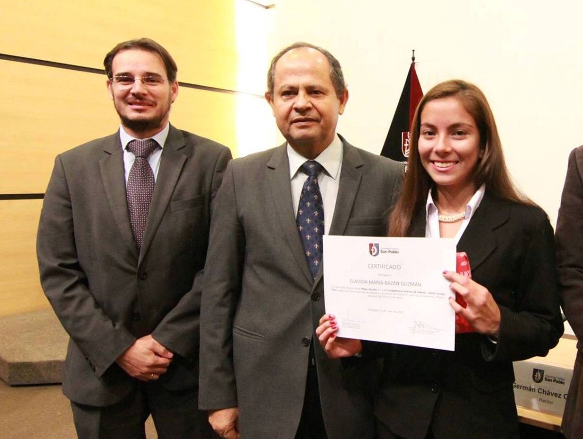 Tribunal Constitucional selecciona a alumna de la UCSP para su primer programa de extensión