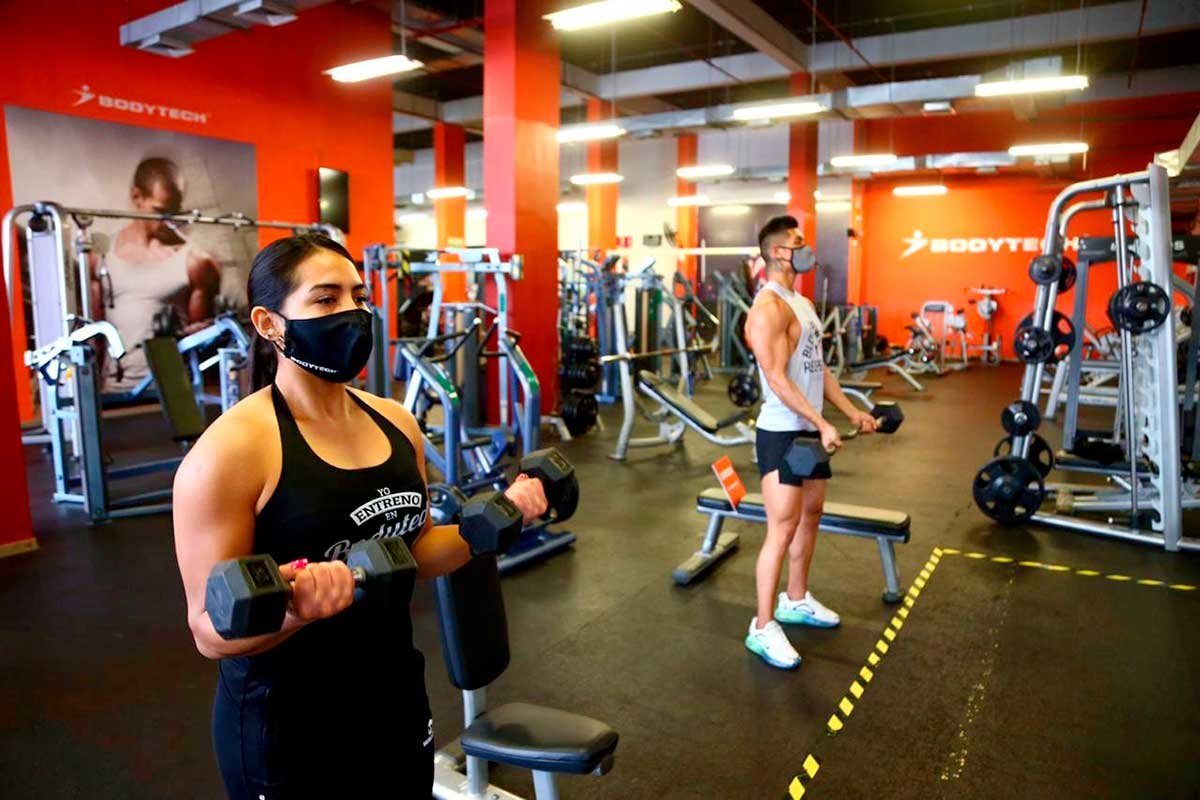 Reactivación de gimnasios al 30% de aforo, sigue generando pérdidas