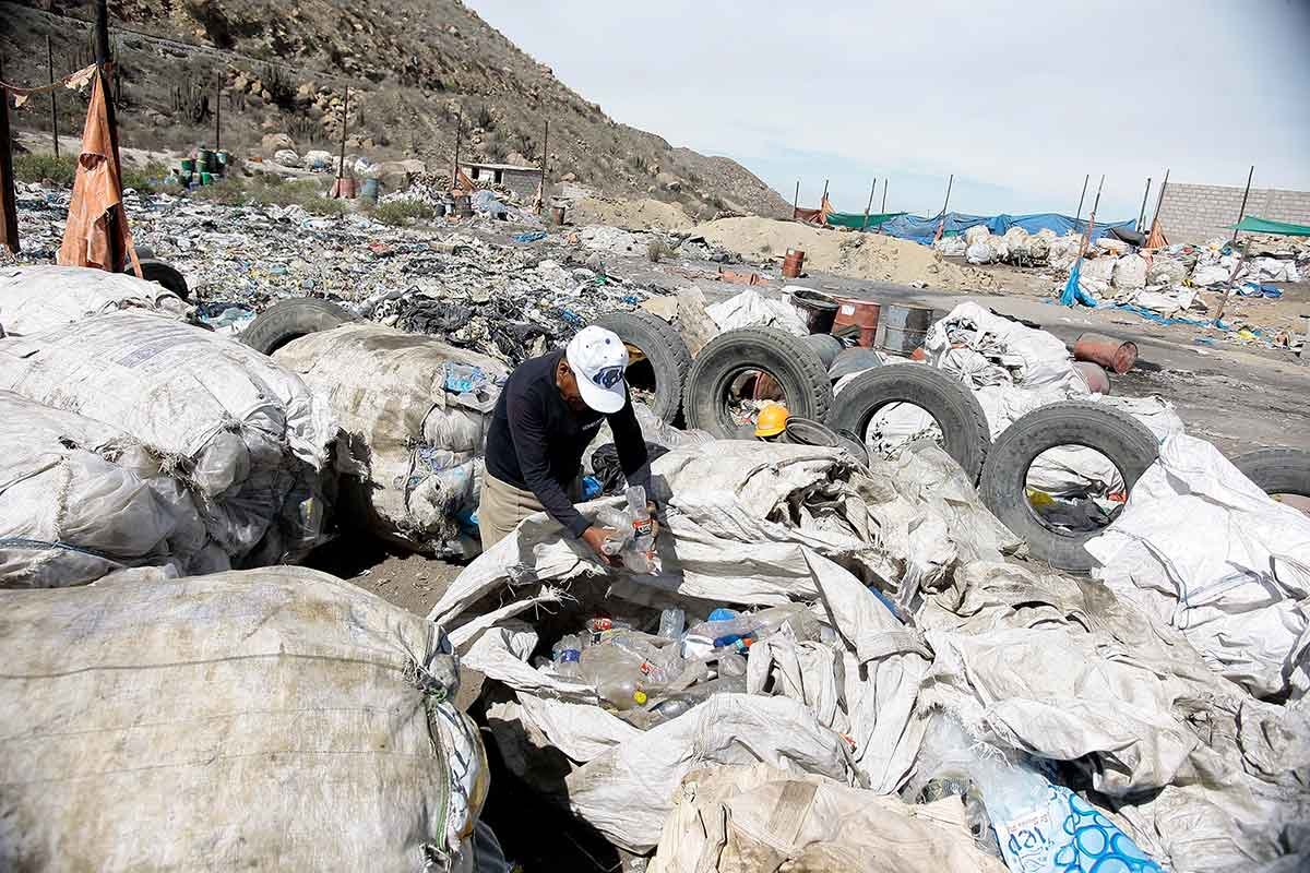 Vivir en medio de la basura