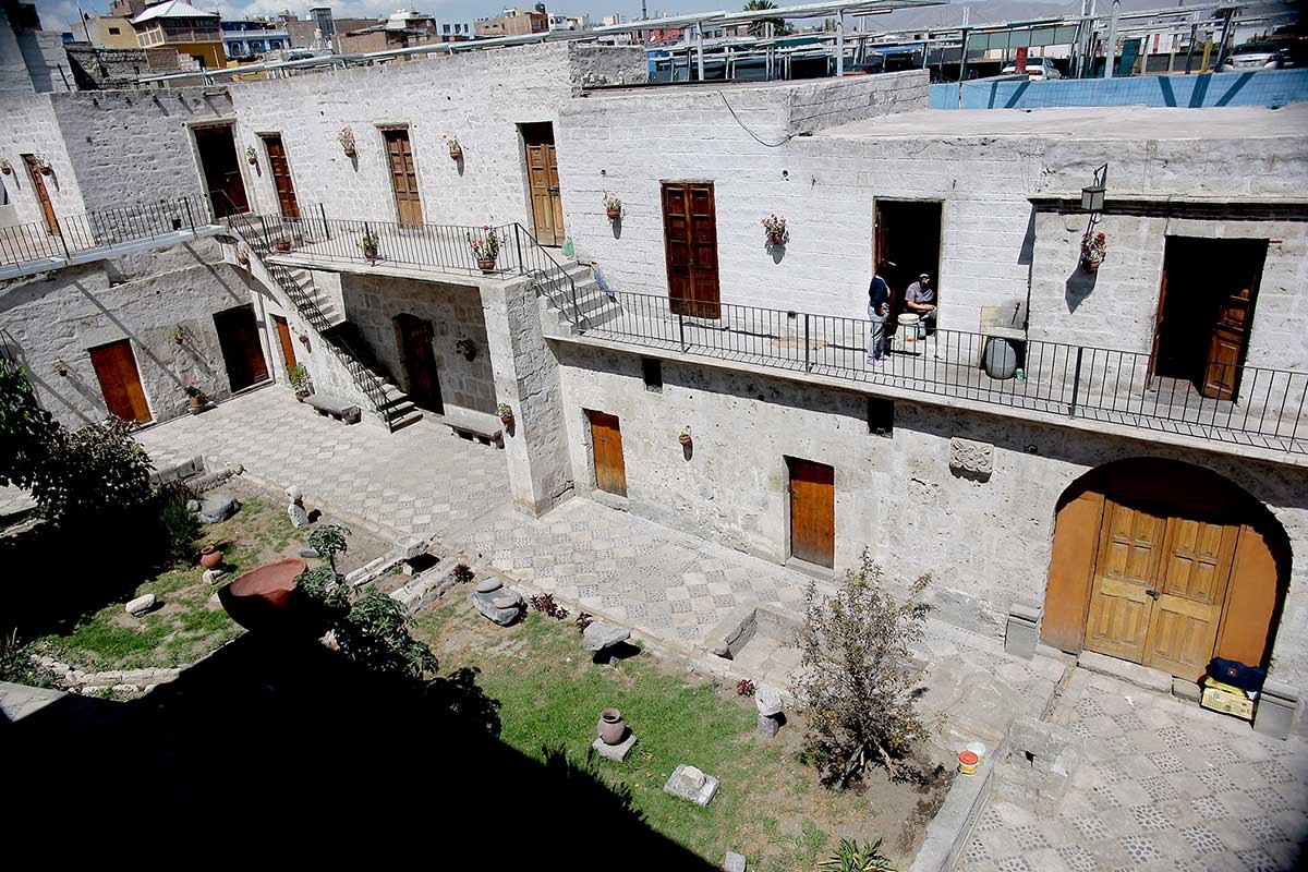 El esplendor colonial de La Cabezona