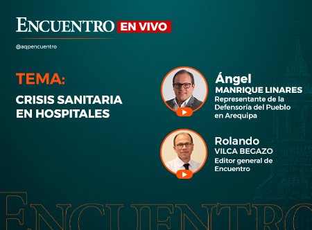 Crisis sanitaria en hospitales