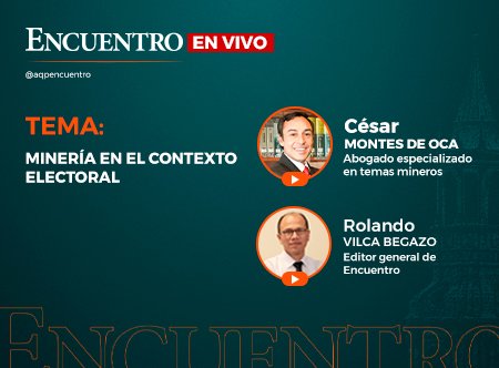 Minería en el contexto electoral