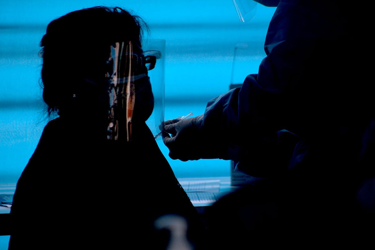 Arequipa está lejos de la meta diaria de vacunación