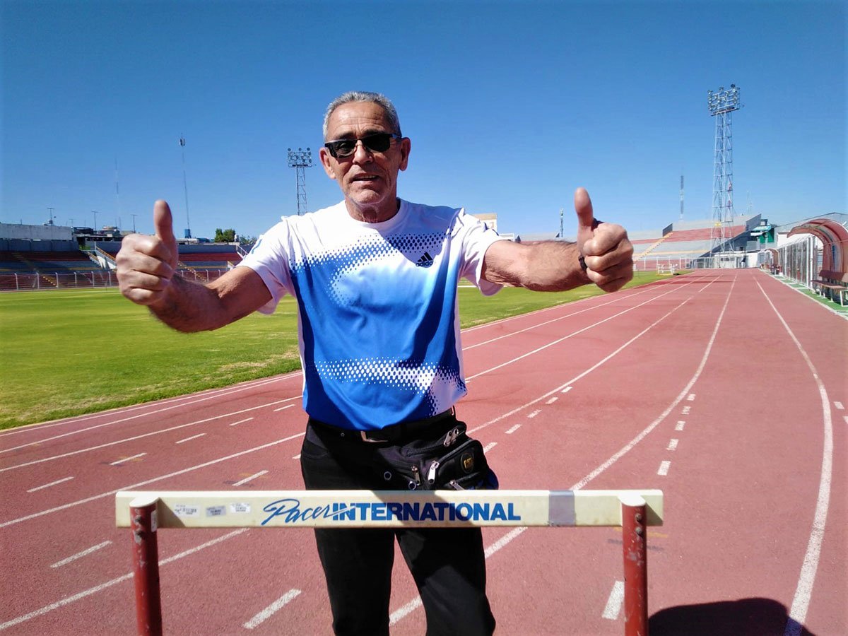 Julio Pérez: el entrenador que formó la generación de oro del atletismo arequipeño