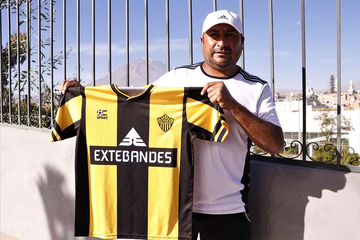 El hincha más fiel del FBC Aurora