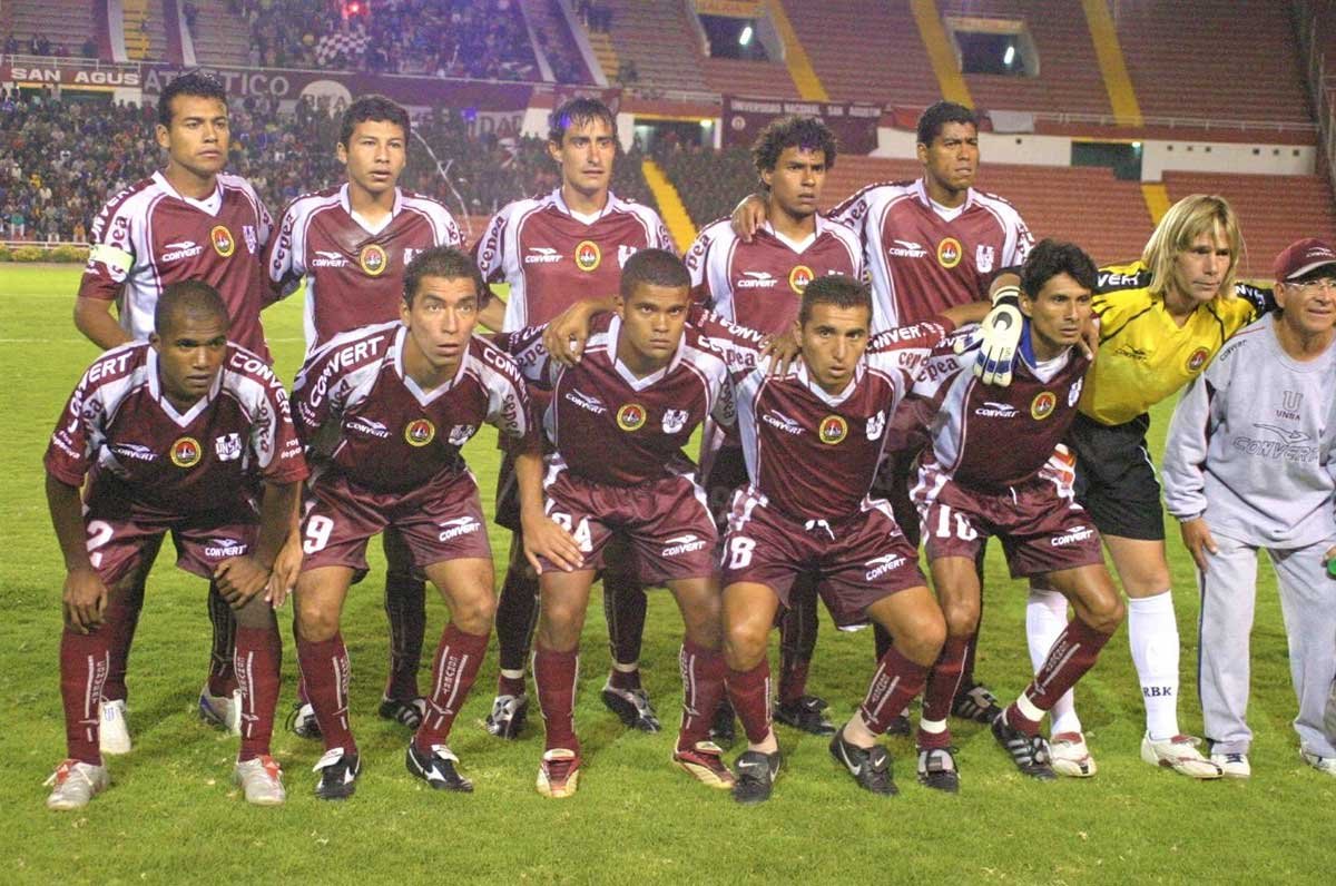 Atlético Universidad, la historia del desaparecido equipo ‘granate’