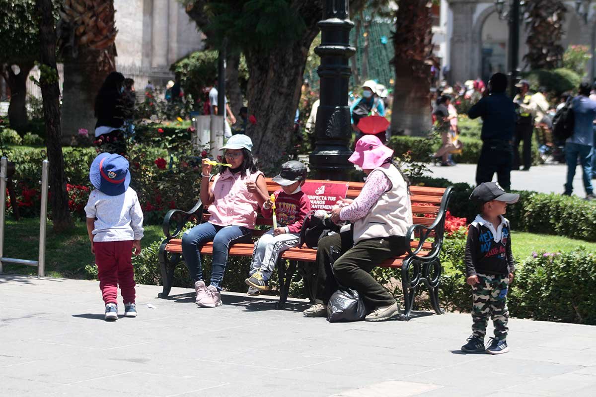 Los niños en la mira del COVID-19