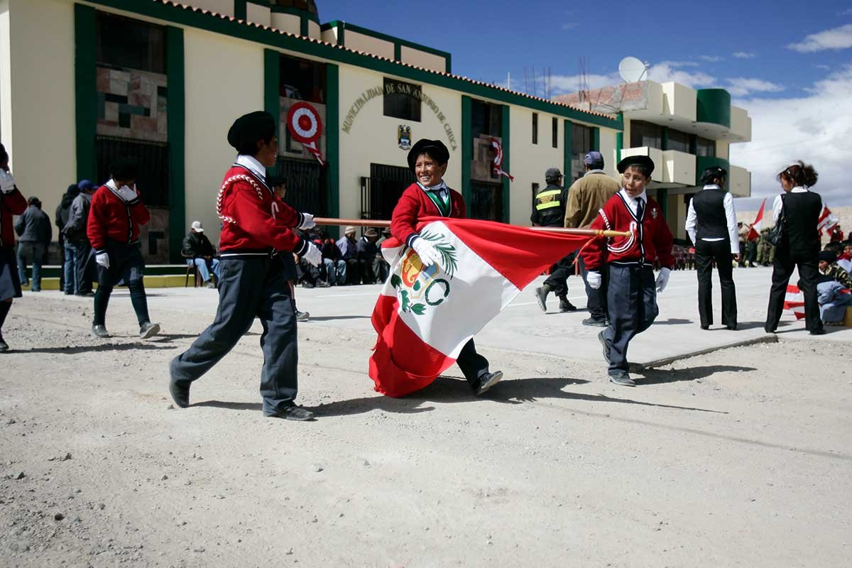 “El Perú no es un botín, es una promesa por construir”