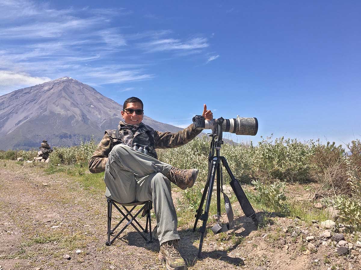 “La fotografía de aves es mi pasión”