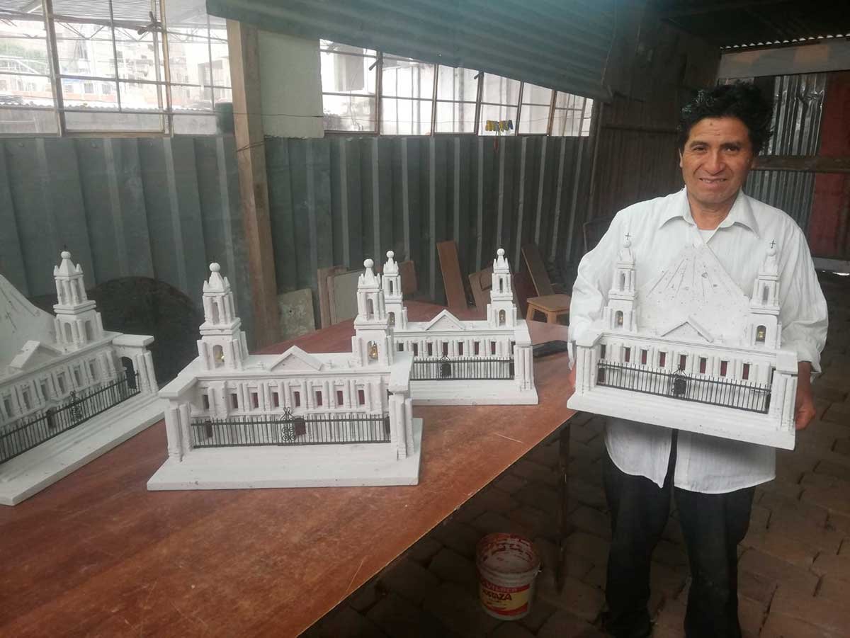 Un tallador desde la cuna