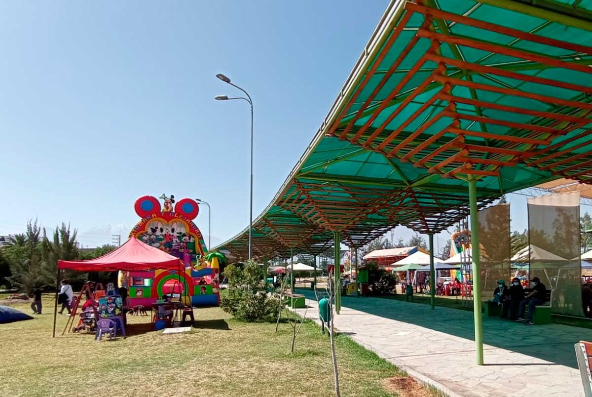 Elaboran protocolos para reabrir parques infantiles en Arequipa