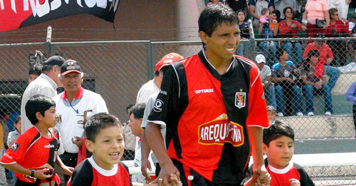 Hilden Salas: El ‘10’ que quiere regresar a Melgar como entrenador