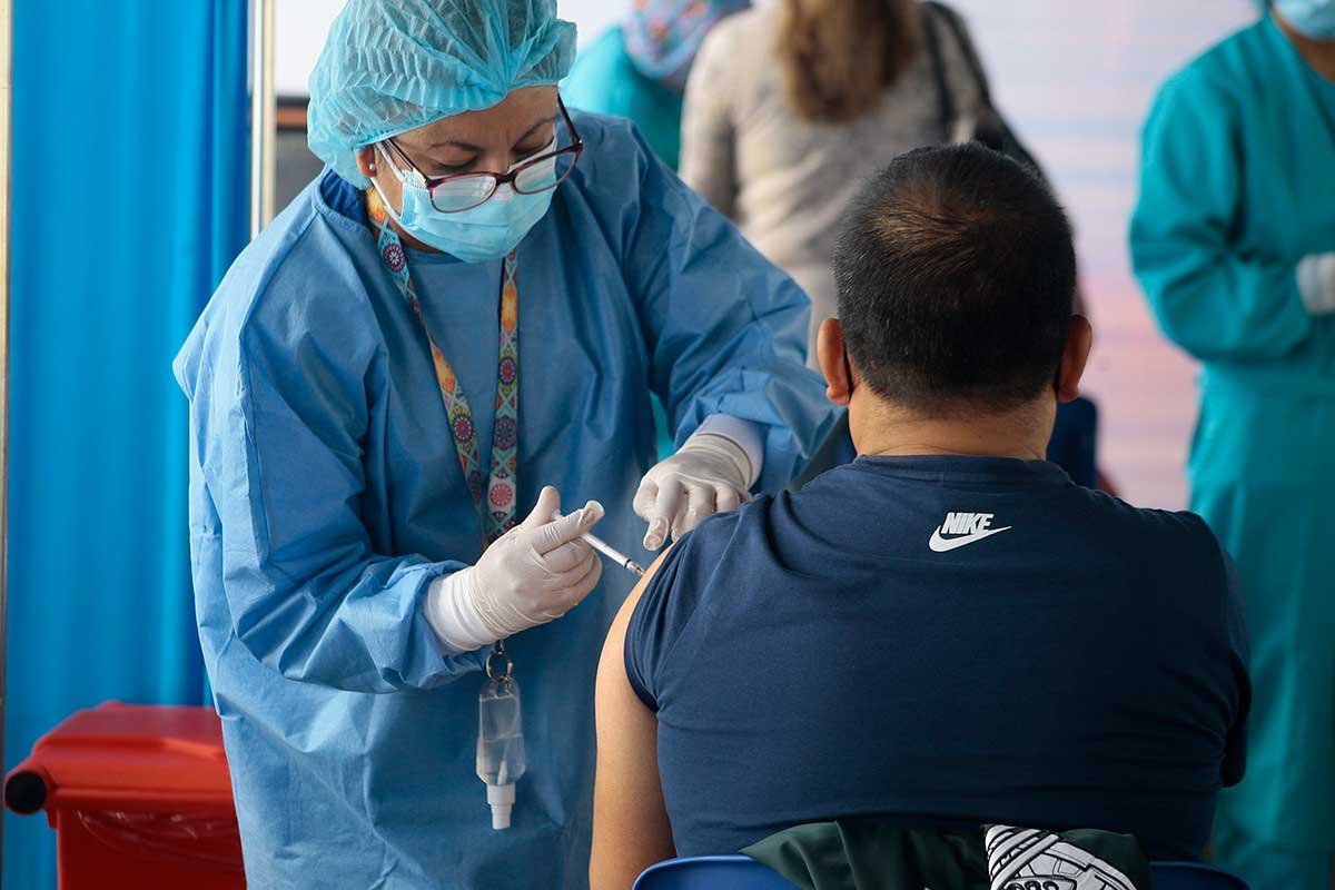 En Arequipa, 73% de la ‘población objetivo’ aún no está vacunada