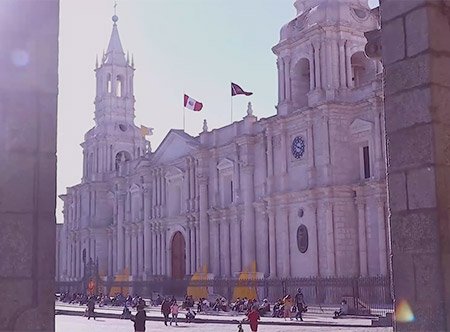 Patrimonio arquitectónico Arequipa