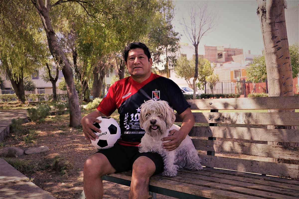 Rodolfo ‘Pollito’ Cahuana, el goleador que dejó huella en el fulbito arequipeño