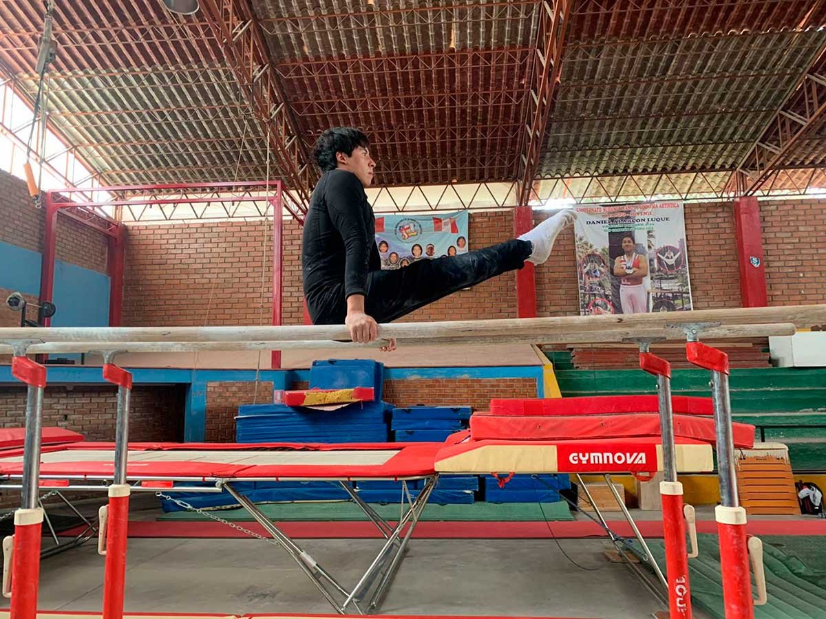 Enrique Ramos, el entrenador de gimnasia que se reinventó