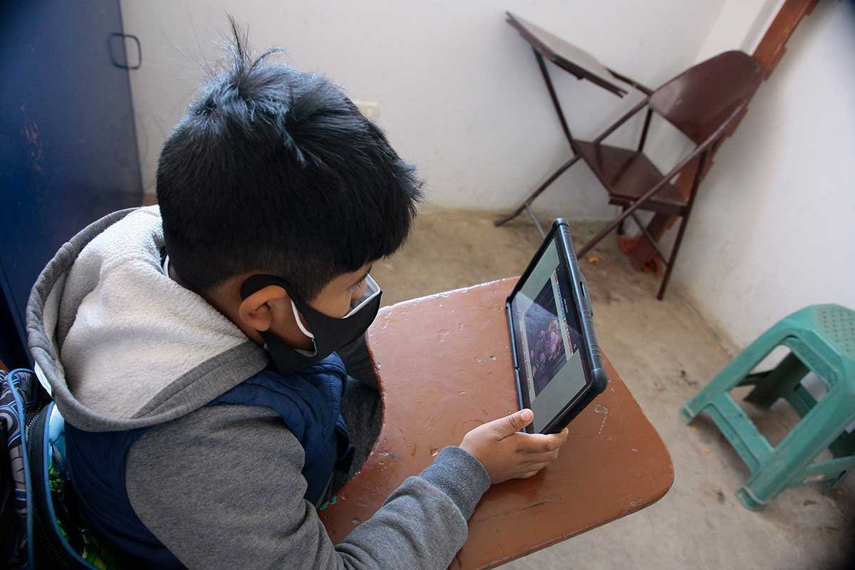 Arequipa: Temor de padres de familia afecta el retorno a las aulas escolares