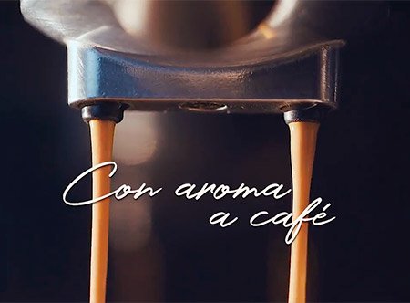 Con aroma a café