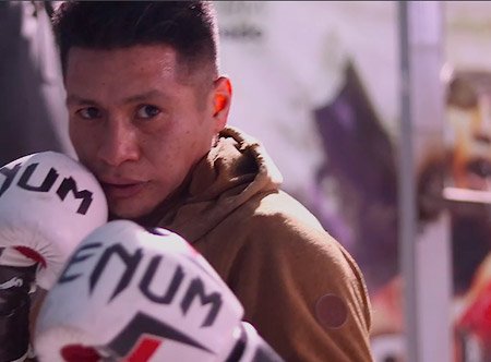 El #boxeo, es un deporte que requiere mucho sacrificio y perseverancia