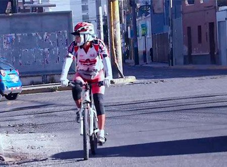 El uso de la bicicleta incrementó exponencialmente con la pandemia
