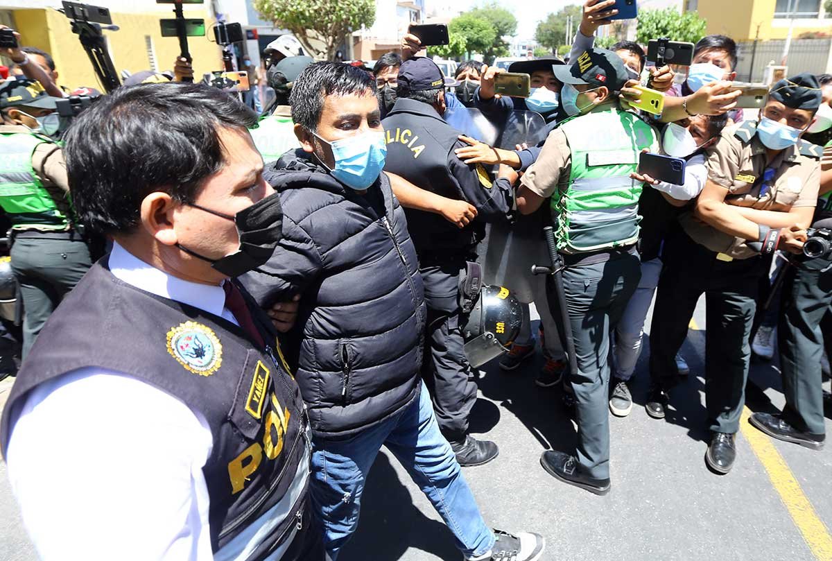 Los hijos del cóndor: “Pedido de prisión preventiva se cae de maduro”