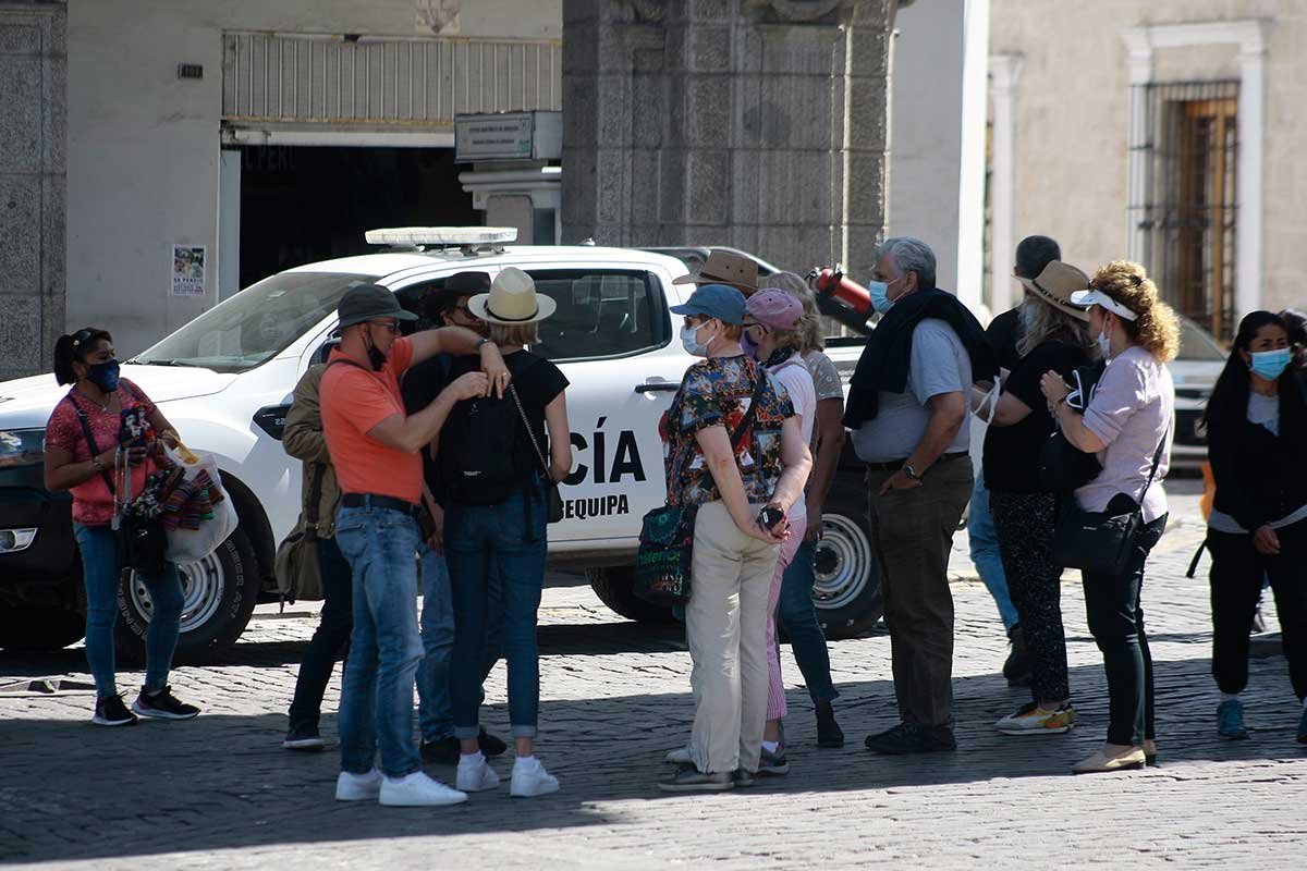 Arequipa: despegue del turismo depende de vacunación y apertura de fronteras