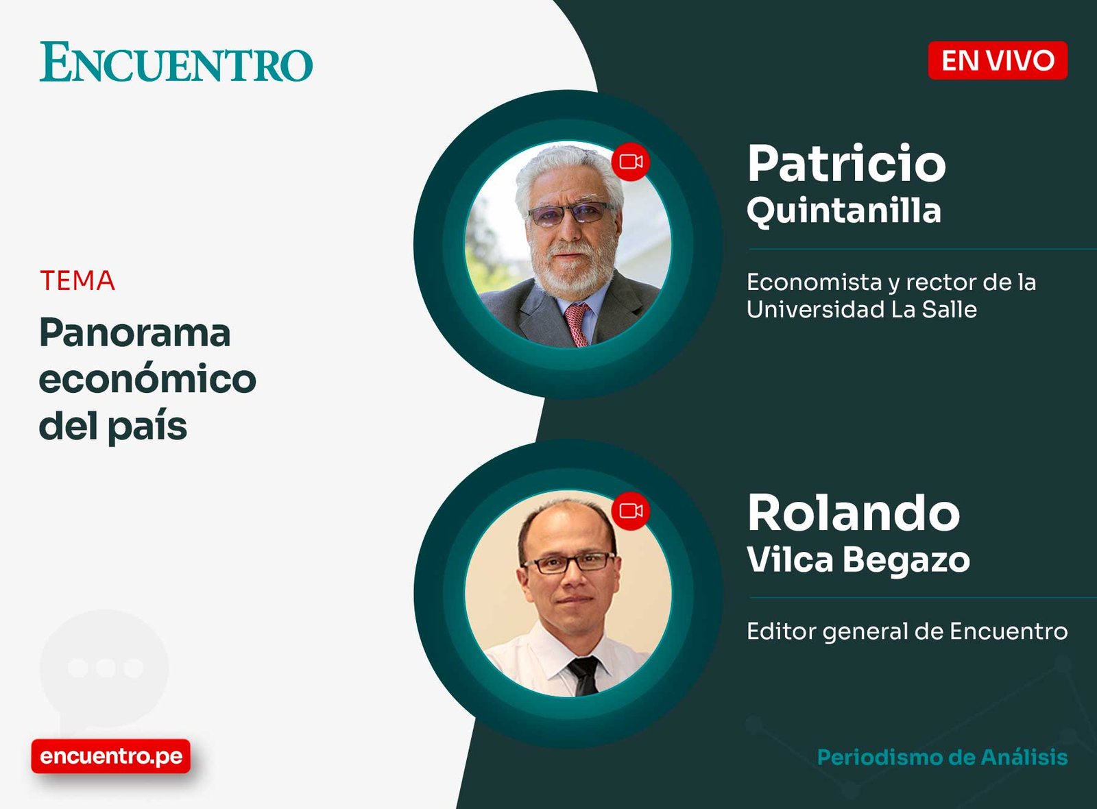 Panorama económico del país