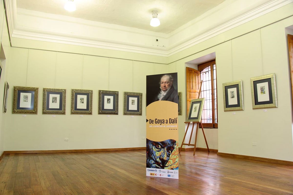 Cuadros originales de Salvador Dalí serán expuestos en Arequipa