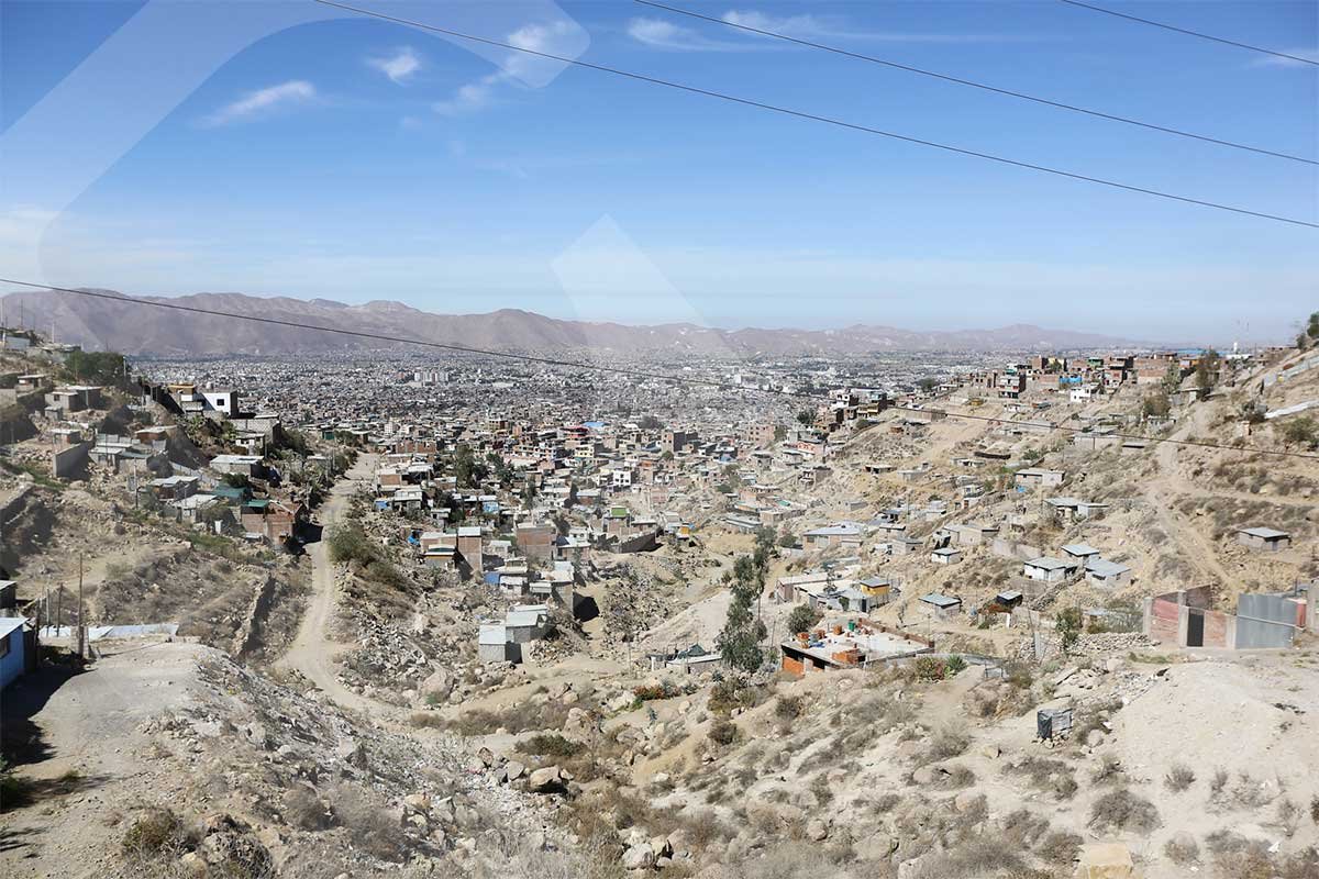 Torrenteras de alto riesgo