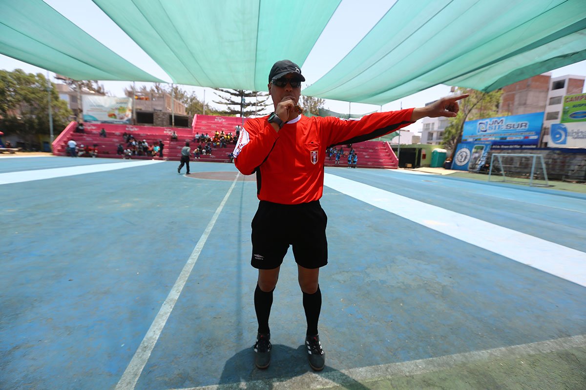 Yuri Cornejo: “ser árbitro de fútbol, es todo un arte”