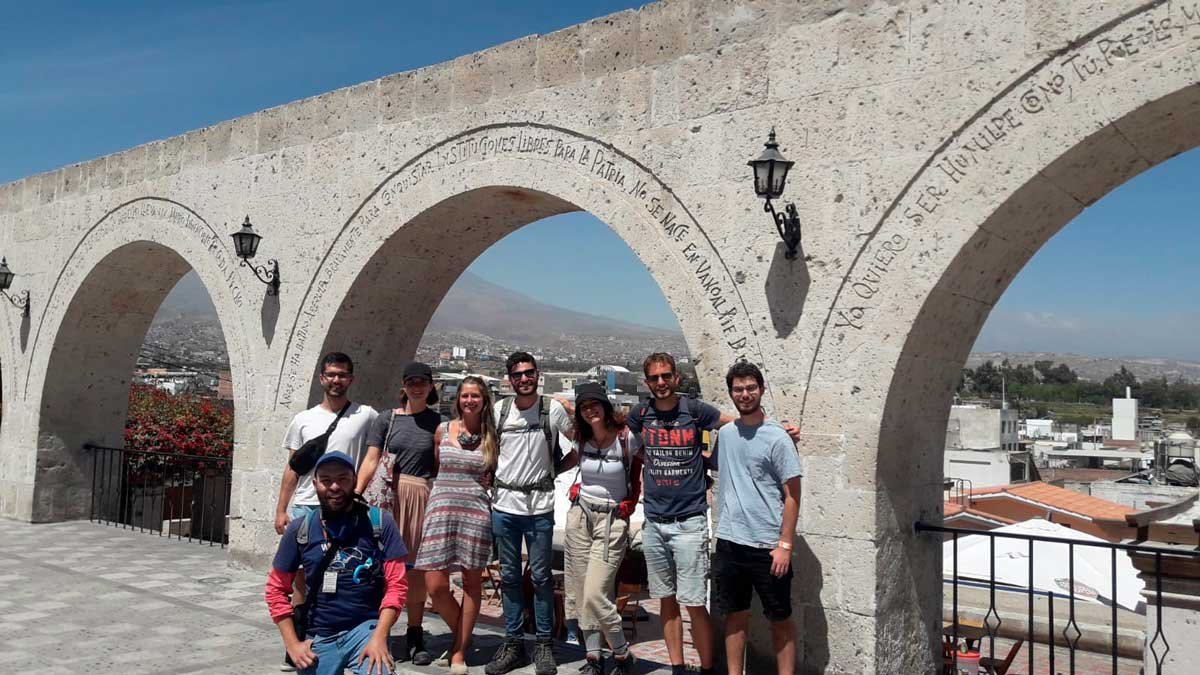 Un singular promotor de Arequipa