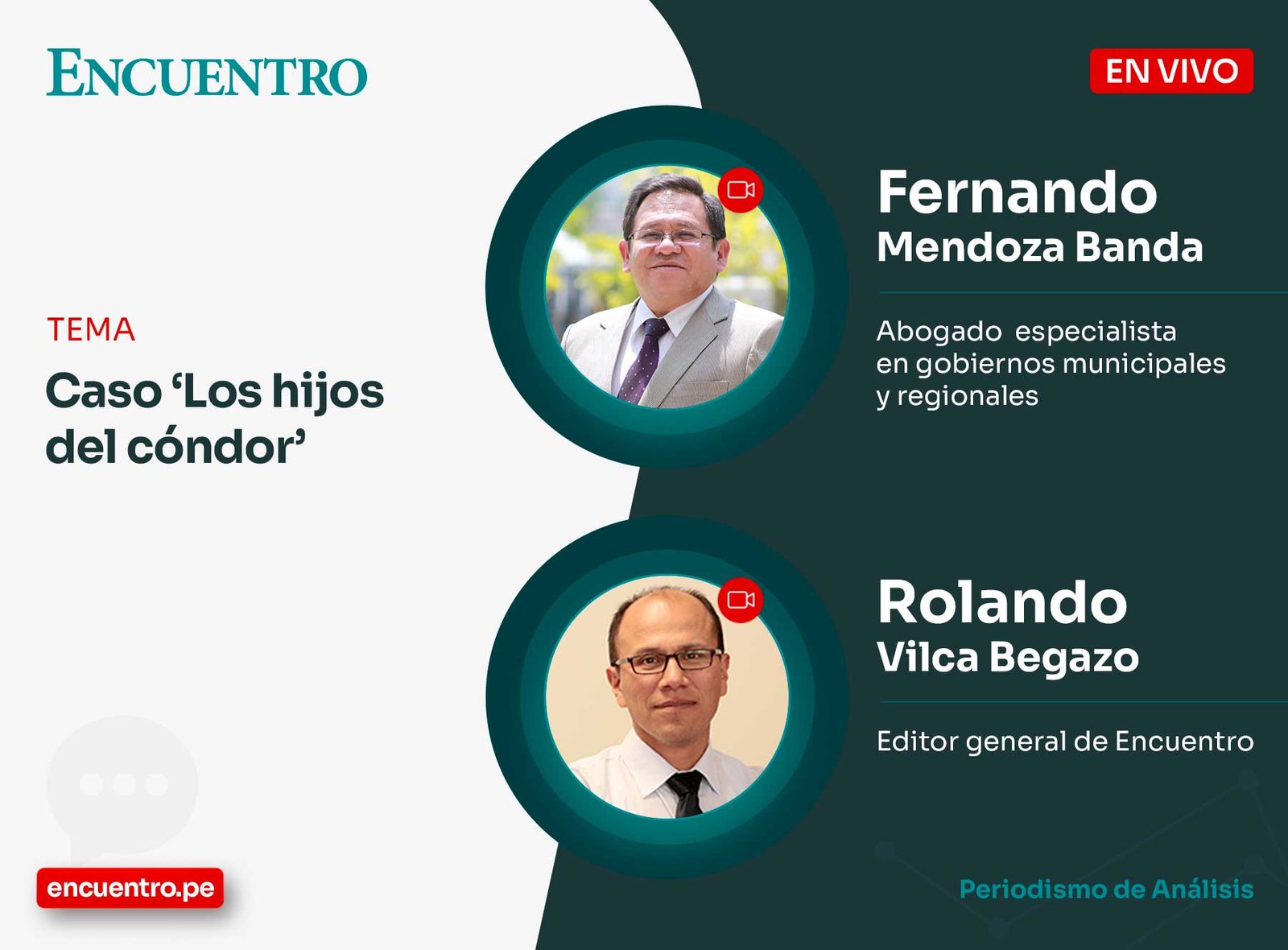 Caso ‘Los hijos del cóndor’