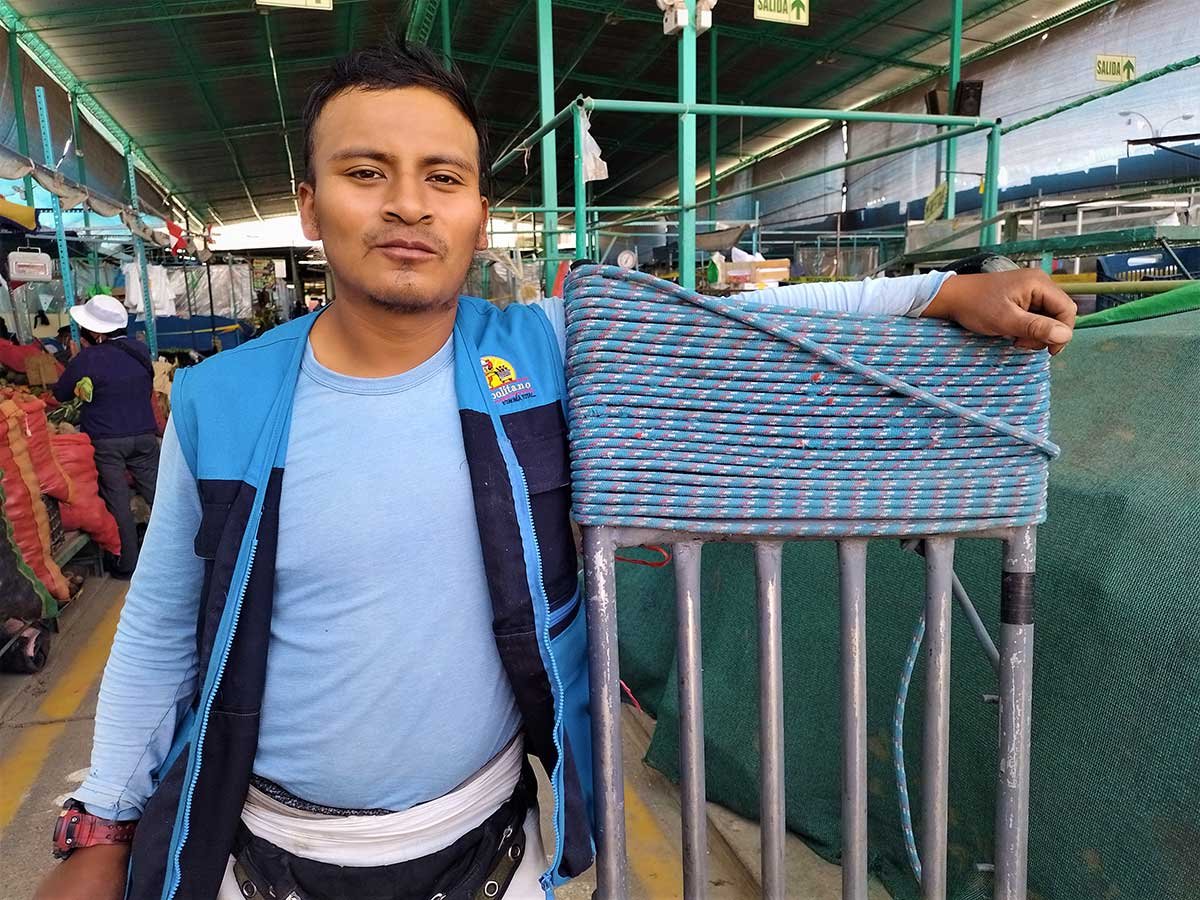 Alex Quispe, la conmovedora historia de un atleta con discapacidad