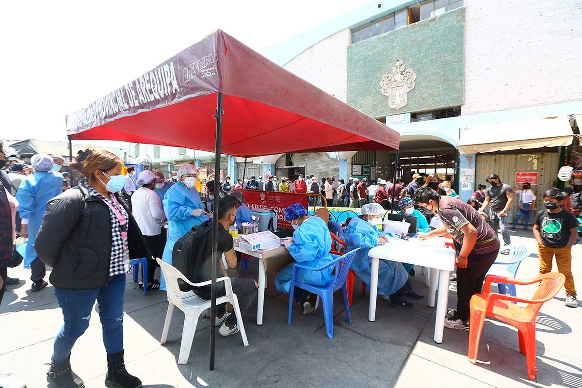 Arequipa está mejor preparada, pero, ¿soportará el impacto de la tercera ola?