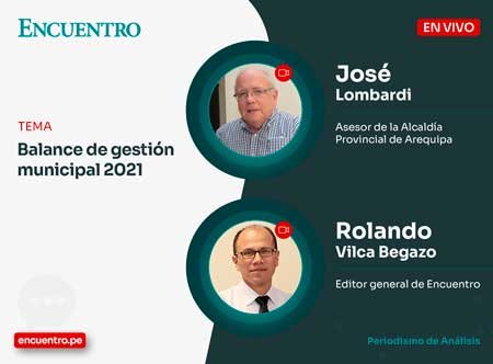 Balance de gestión municipal 2021