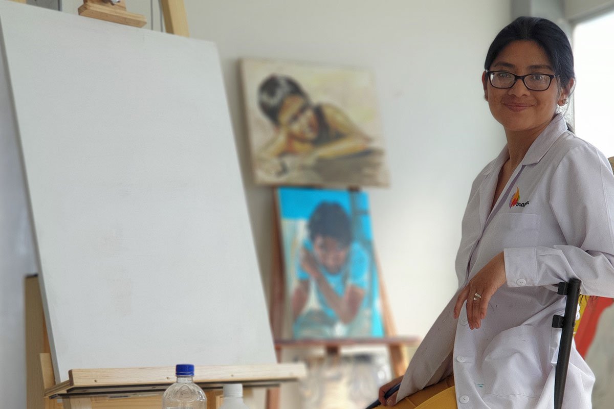 Arte que brota desde el corazón de Arequipa