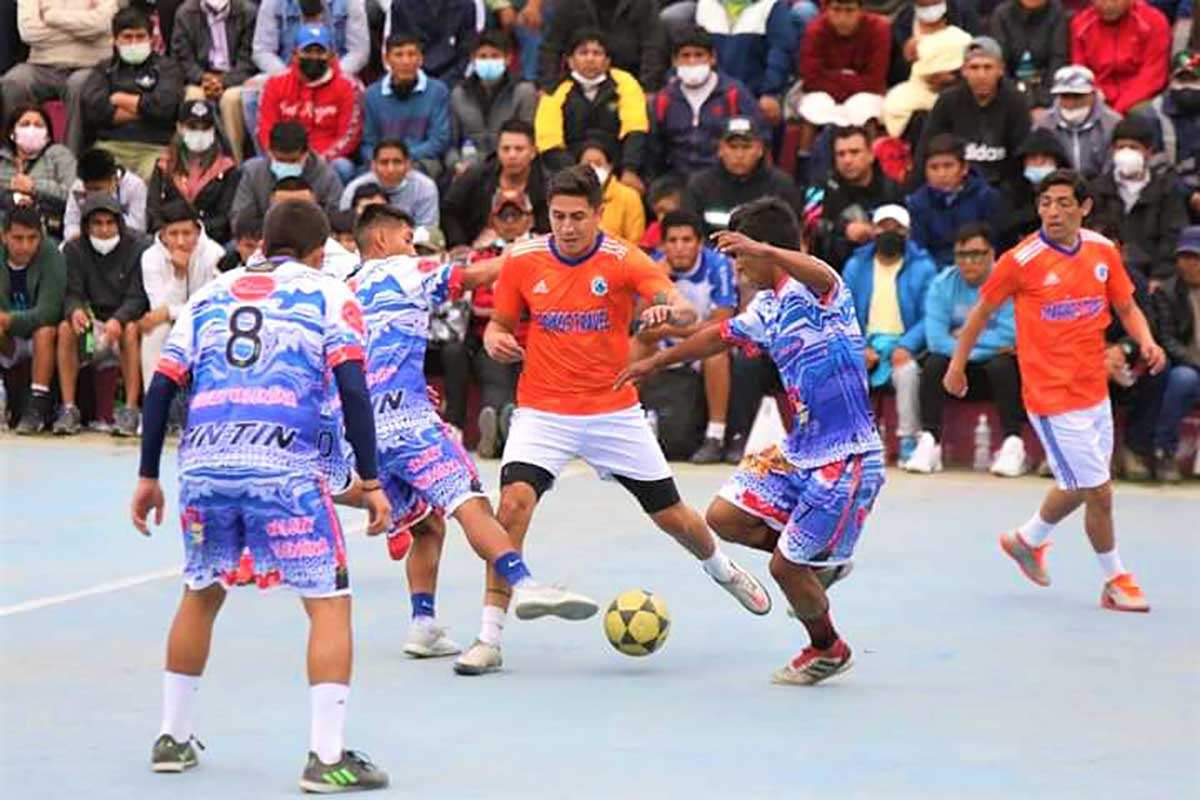 Campeonato de fulbito Óptica Zambrano: una oportunidad para muchos fulbiteros