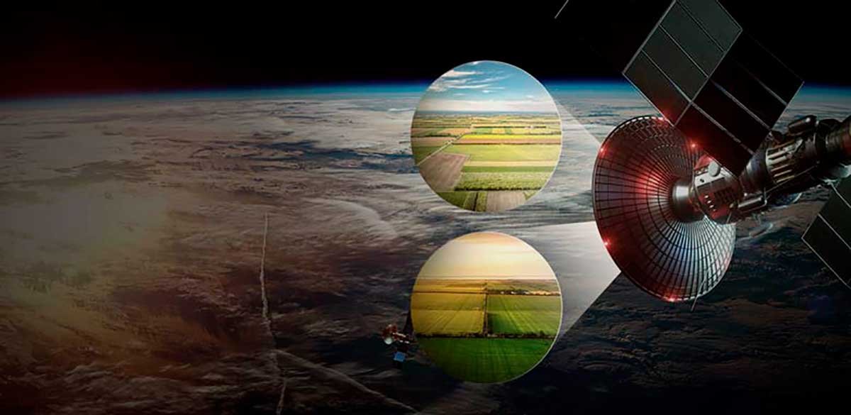 El uso de imágenes satelitales ayudaría a mejorar la producción agrícola del país