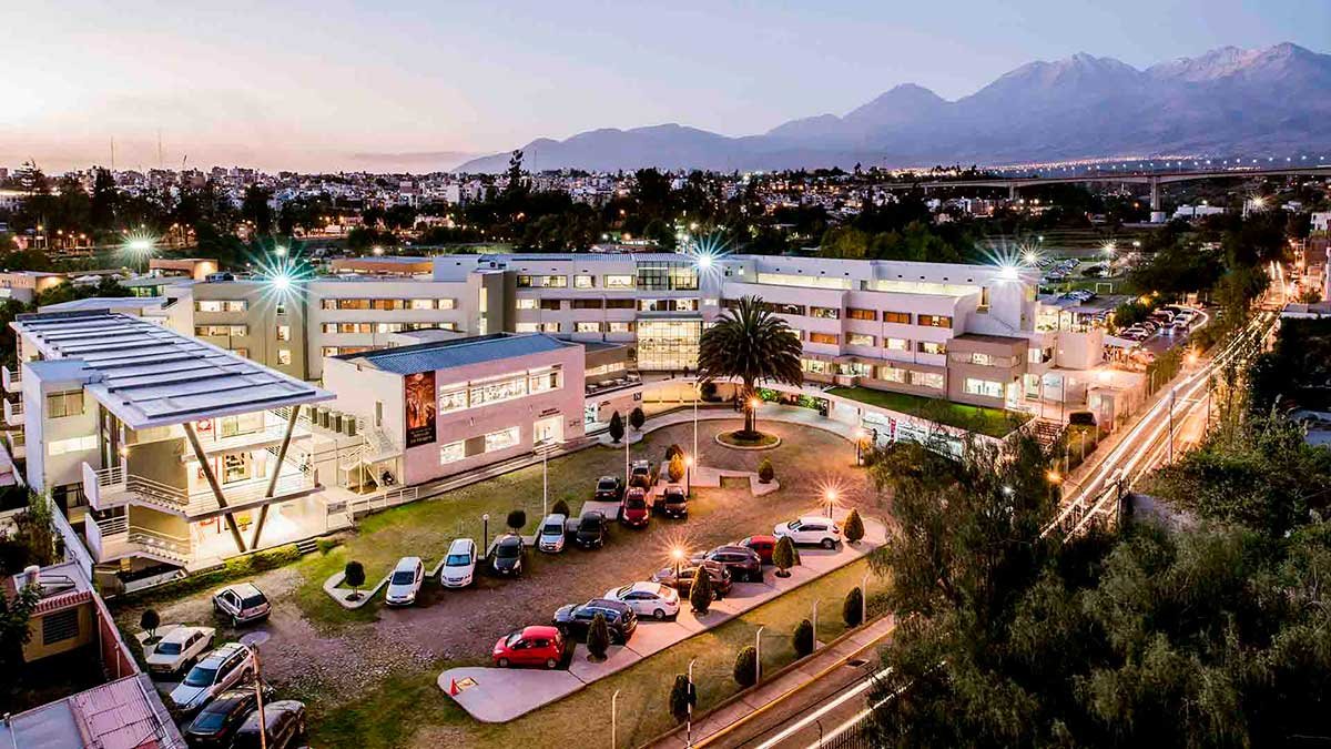 La San Pablo alista sus aulas híbridas para volver a la presencialidad en 2022