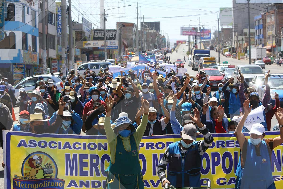 Arequipa marcha contra la delincuencia