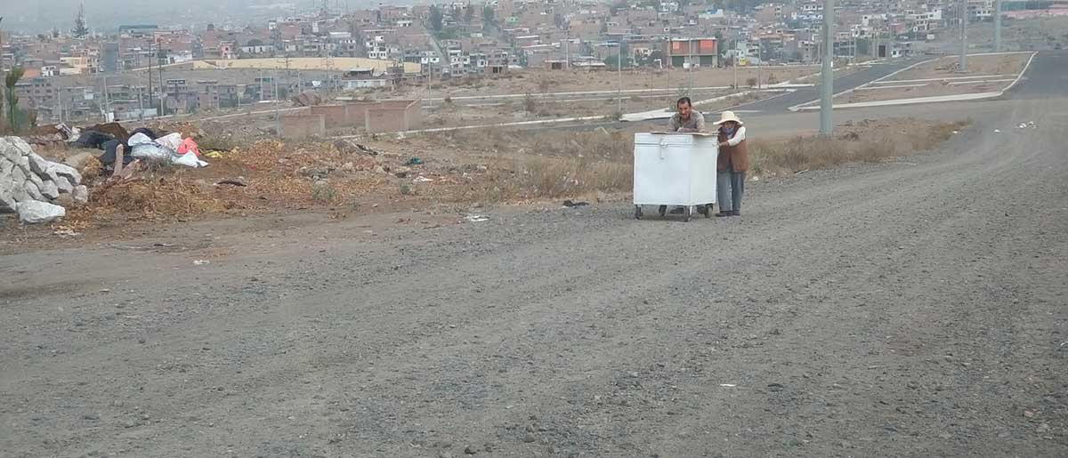 Viviendo de la carretera