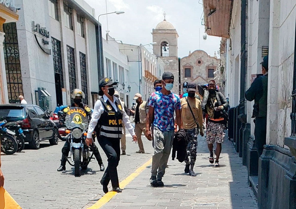 Defensoría del Pueblo: “la delincuencia no distingue nacionalidad”