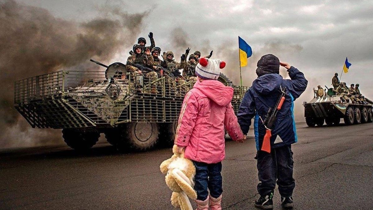 La guerra entre Rusia y Ucrania será corta y es una prueba para el orden democrático internacional