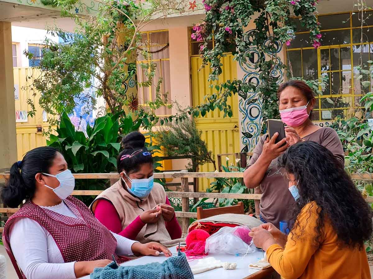Mujeres que brillan como el sol