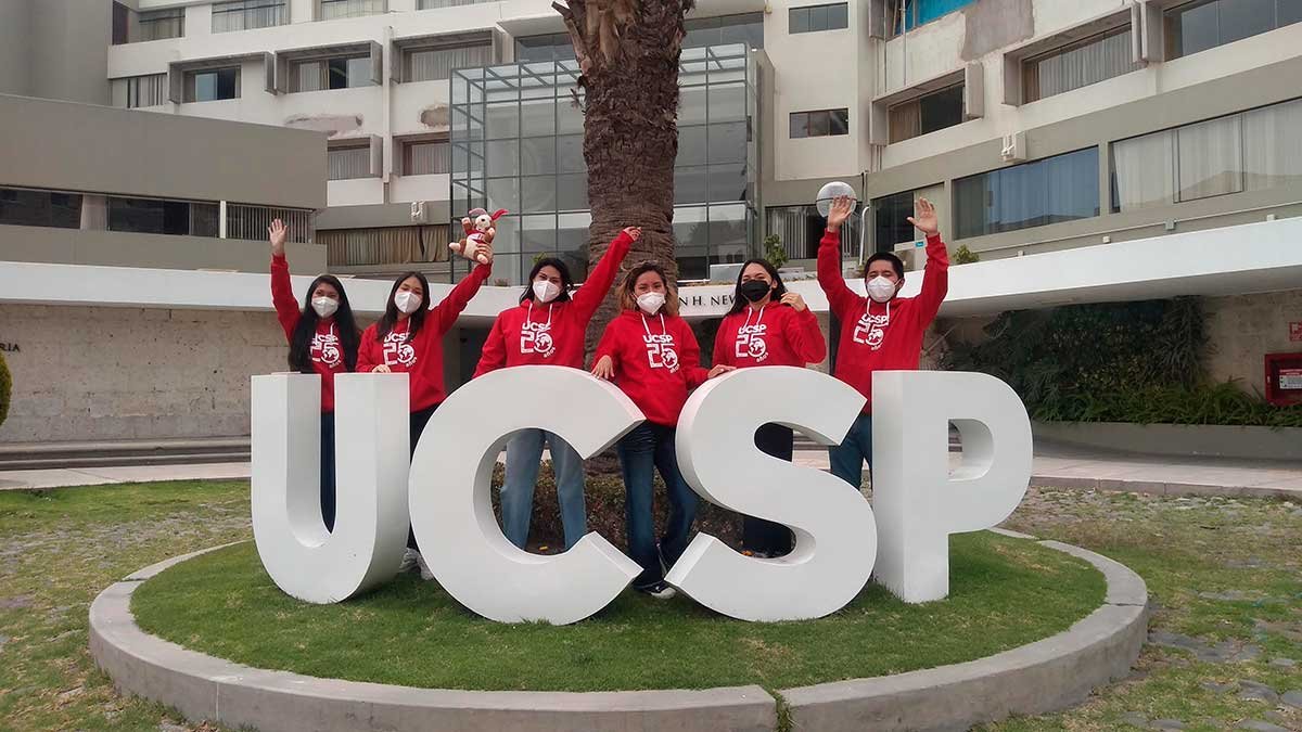Alumnos de la San Pablo estudiarán en el extranjero este semestre