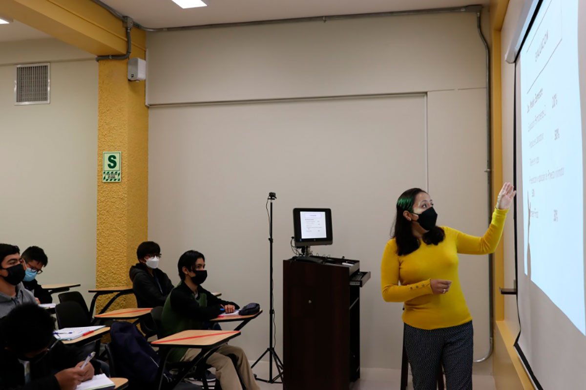 Volvieron a casa: alumnos de la San Pablo iniciaron clases presenciales