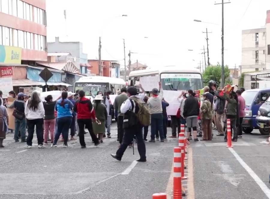 La ciclovía de la discordia