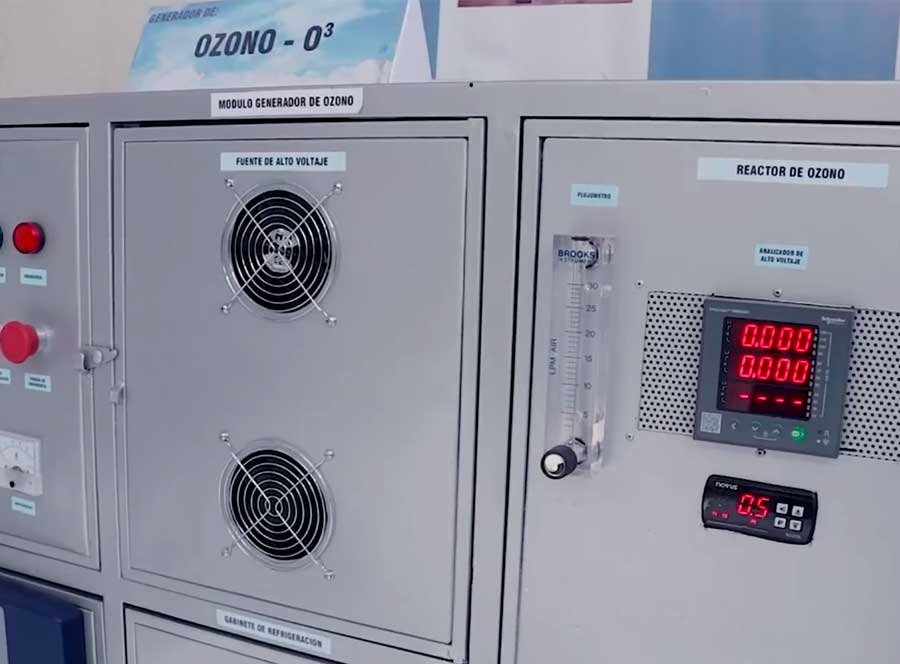 Crean generador de ozono