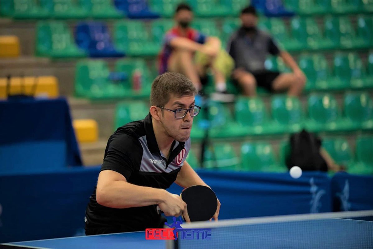 Daniel Prado, el tenimesista que busca llegar a los próximos Parapanamericanos