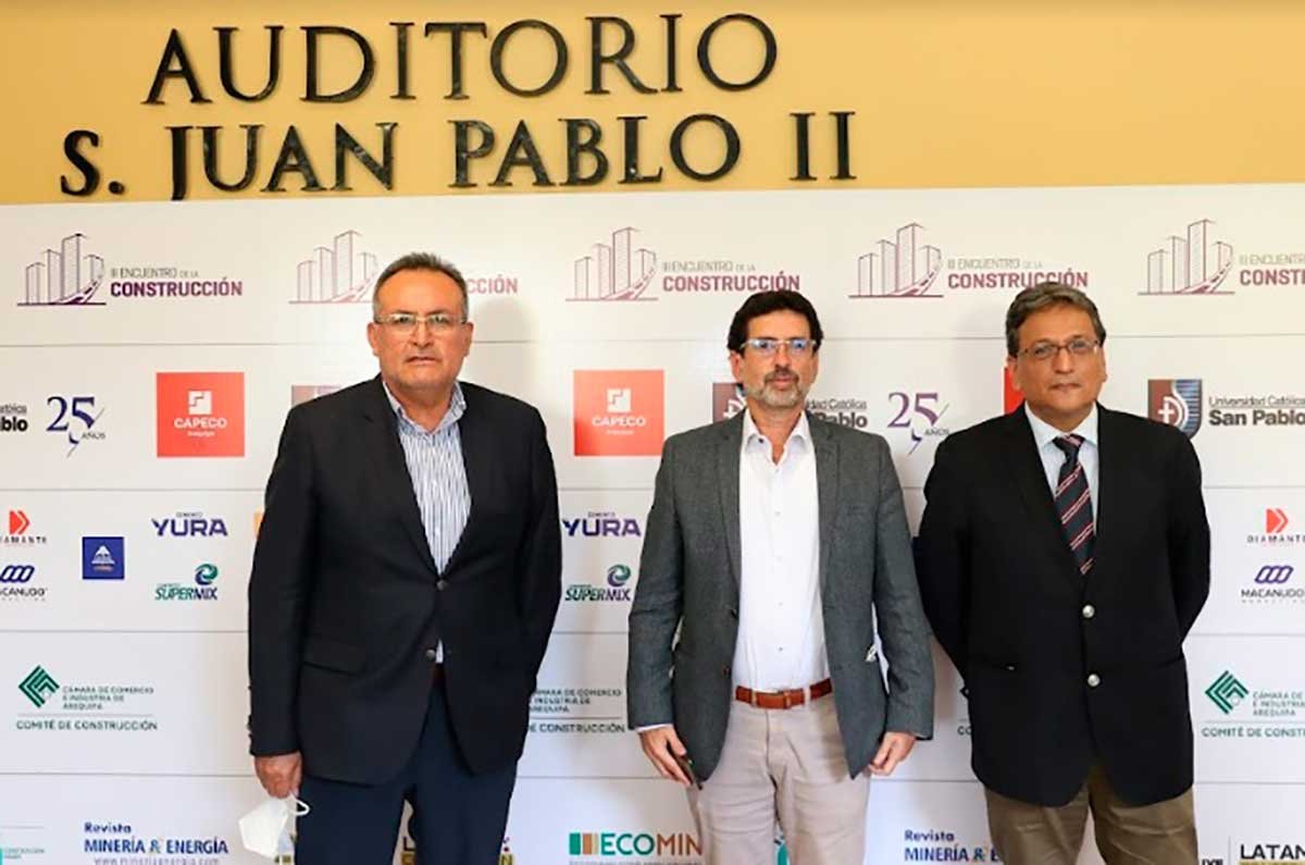 Nuevos desafíos para Arequipa: necesita seleccionar mejores equipos en construcción